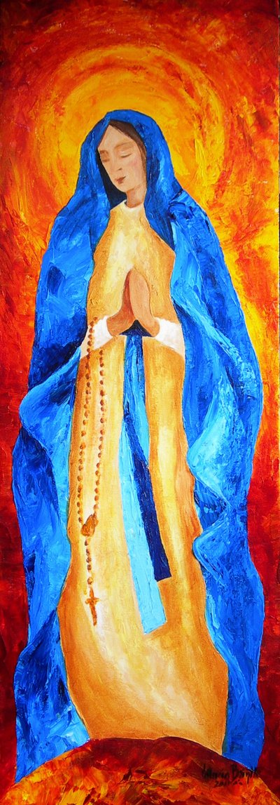 Madona do Rosário, 2011 de Patricia Brintle