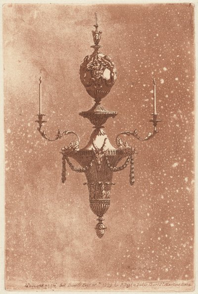 Lustre de Patrick Begbie