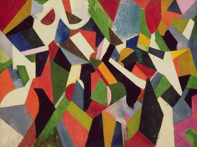 Composição II, c.1916 de Patrick Henry Bruce