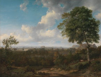 Edimburgo do Braids de Patrick Nasmyth