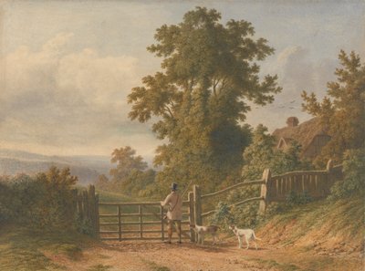 O Desportista e os seus Cães de Patrick Nasmyth