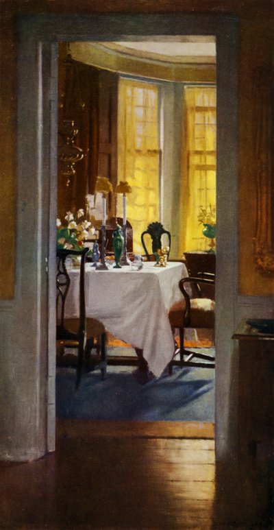 Home (cor litho) de Patrick William Adam