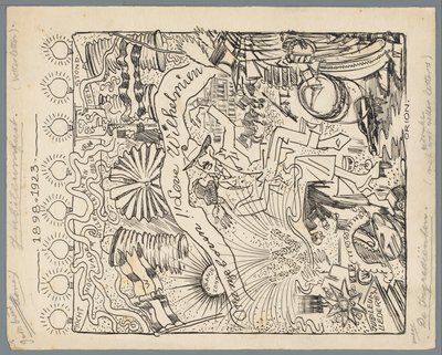 25º aniversário de Wilhelmina do seu reinado
Celebrações jubilares 1898-1923 (título sobre o objecto) de Patricq Kroon (signed by artist)