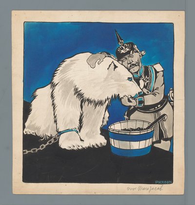 Alemanha e Rússia de Patricq Kroon (signed by artist)