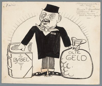 Desejo de Ano Novo de Colijn Desejo de Ano Novo de Colijn (título no objeto) de Patricq Kroon (signed by artist)
