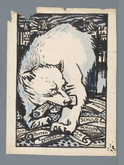 cerveja russa de Patricq Kroon (signed by artist)