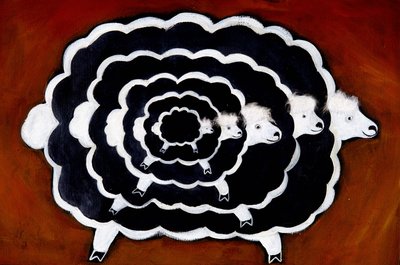 Clonagem: Abyme de uma ovelha. de Patrizia La Porta