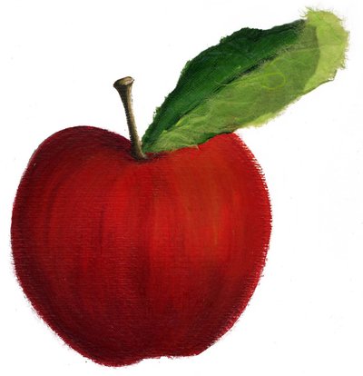 Fruta, 2021 (Acrílico sobre papel) de Patrizia La Porta