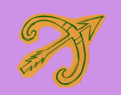 Horóscopo: o signo de sagitário. de Patrizia La Porta