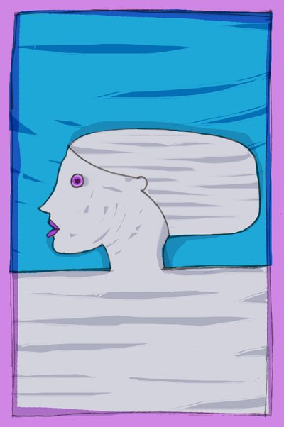 Zoodiaco 5, Virgem, 2000 (Colagem) de Patrizia La Porta