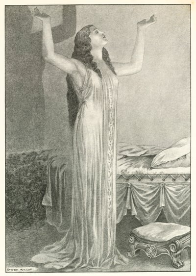 Ilustração para a Odisseia de Homero (litografia) de Patten (after) Wilson