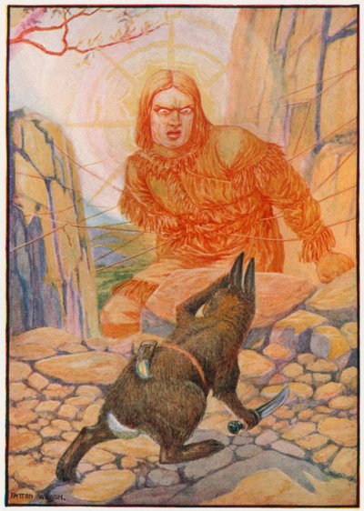 "Come again, Tavwots", gritou o sol (cor litho) de Patten Wilson