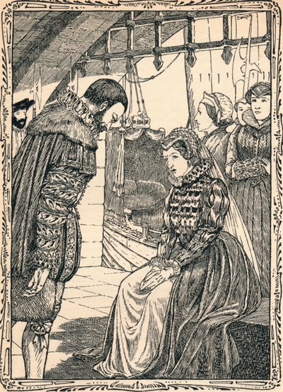 Elizabeth no portão dos traidores, 1902 de Patten Wilson