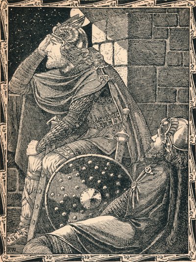 Por trás da vigília de Ely, 1902 de Patten Wilson