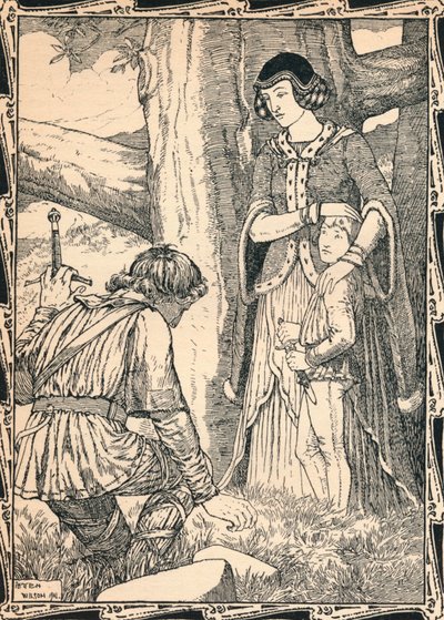 Margaret e o ladrão, 1902 de Patten Wilson