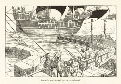 Rime of the Ancient Mariner (gravura) de Patten Wilson