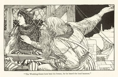 Rime of the Ancient Mariner (gravura) de Patten Wilson