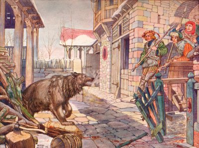 O Encontro Inesperado, 1902 de Patten Wilson