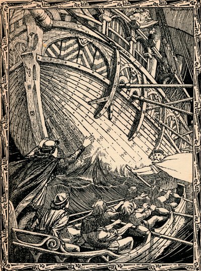 O navio branco, 1902 de Patten Wilson
