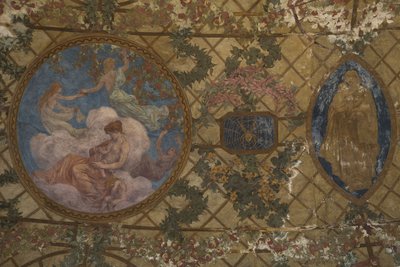 Horas do dia e da noite: La Maternité, entre 1909 e 1910 (decoração arquitetónica) de Paul Albert Baudouin