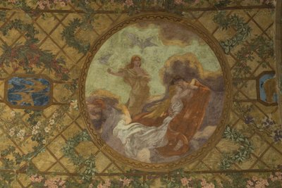 Meses do calendário revolucionário: Germinal, entre 1909 e 1910 (decoração arquitetónica) de Paul Albert Baudouin