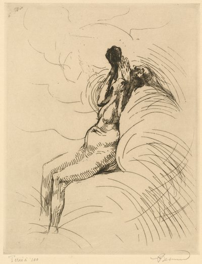 Apoteose A Apoteose, c. 1886. de Paul Albert Besnard