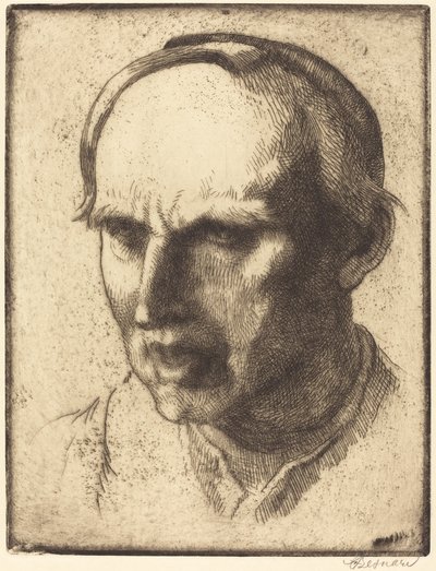 Cardeal Mercier, 1916. de Paul Albert Besnard