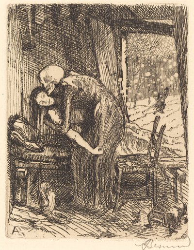Caridade, 1900. de Paul Albert Besnard