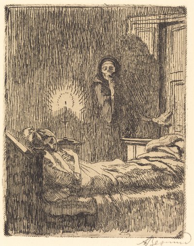 Discreto Discreto, 1900. de Paul Albert Besnard