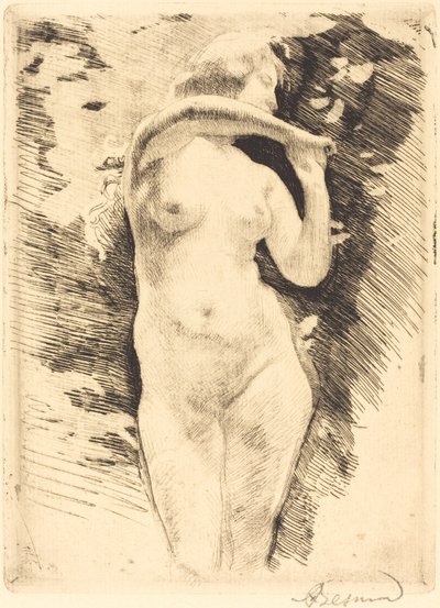 Eva, 1886. de Paul Albert Besnard