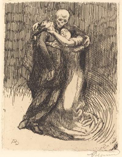 Amor consagrado Ela consagra o amor, 1900. de Paul Albert Besnard