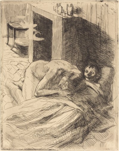 Miséria Miséria, c. 1886. de Paul Albert Besnard