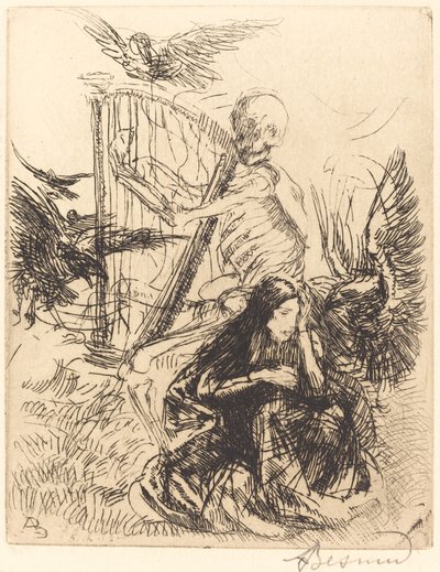 Músico Músico, 1900. de Paul Albert Besnard