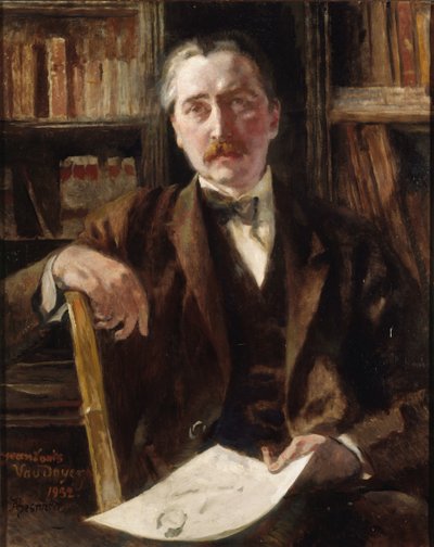 Retrato de Jean-Louis Vaudoyer 1883-1963, 1932. de Paul Albert Besnard