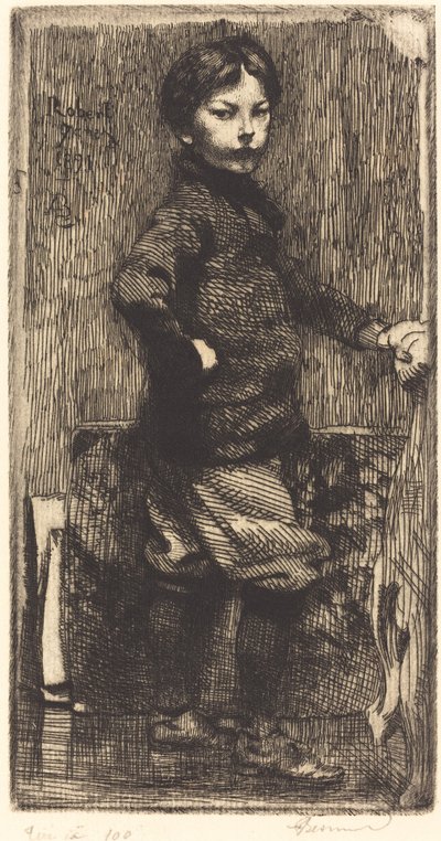 Roberto Besnard, 1891. de Paul Albert Besnard