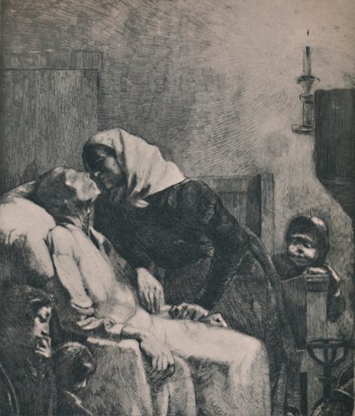 O Fim de Tudo, 1883, 1946 de Paul Albert Besnard