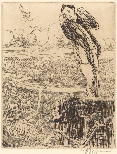 Vertigem Vertigem, 1900. de Paul Albert Besnard