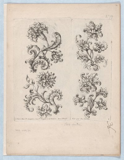 paisagem de Paul Androuet Du Cerceau