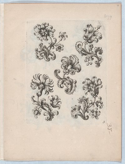 paisagem de Paul Androuet Du Cerceau