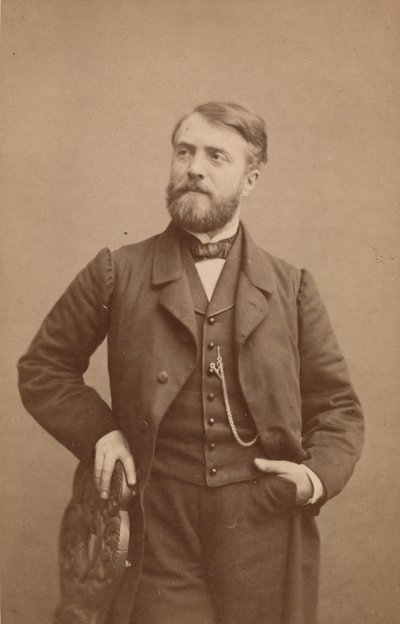 [Assunto Desconhecido], 1862-1867. de Paul Augustin Gueuvin