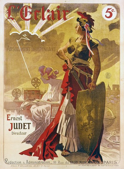 Cartaz para o jornal 