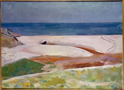 Paisagem bretã de Paul Basilius Barth