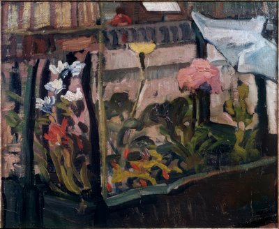 A varanda de Paul Basilius Barth