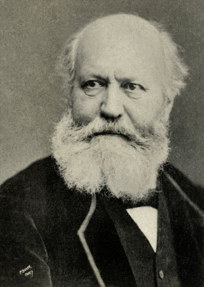 Retrato de Charles Gounod (foto) de Paul Boyer