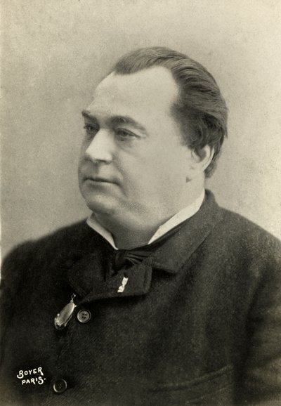 Retrato de François Dumaine (foto) de Paul Boyer