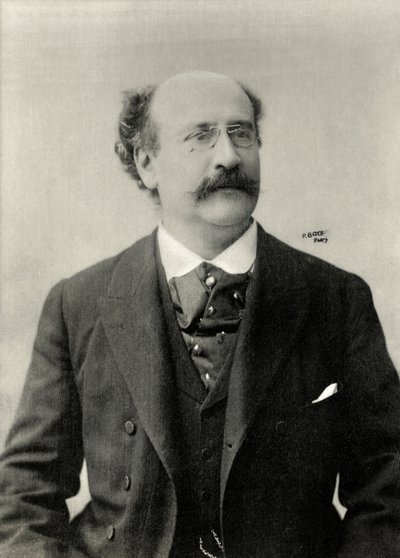 Retrato de Robert Planquette (foto) de Paul Boyer