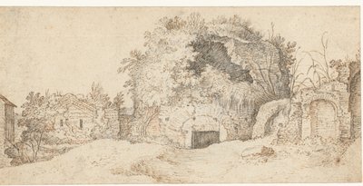 Ruínas antigas de Paul Bril