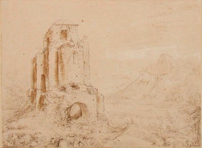 Paisagem de ruínas de Paul Bril