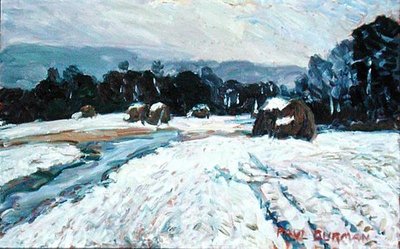 Primeira Neve de Paul Burman