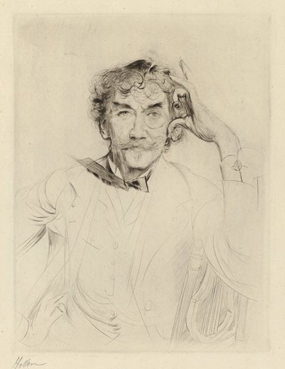J. A. M. Whistler de Paul Cesar Helleu